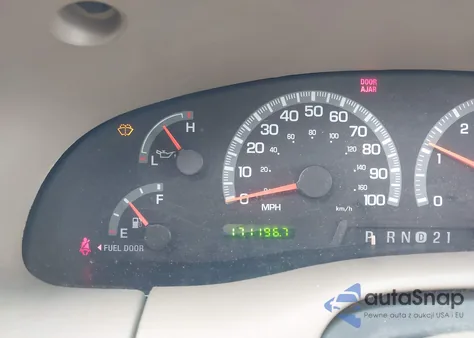 2001 Ford Expedition Eddie Bauer z USA, uszkodzony, nr VIN 1FMPU18L21LA86544